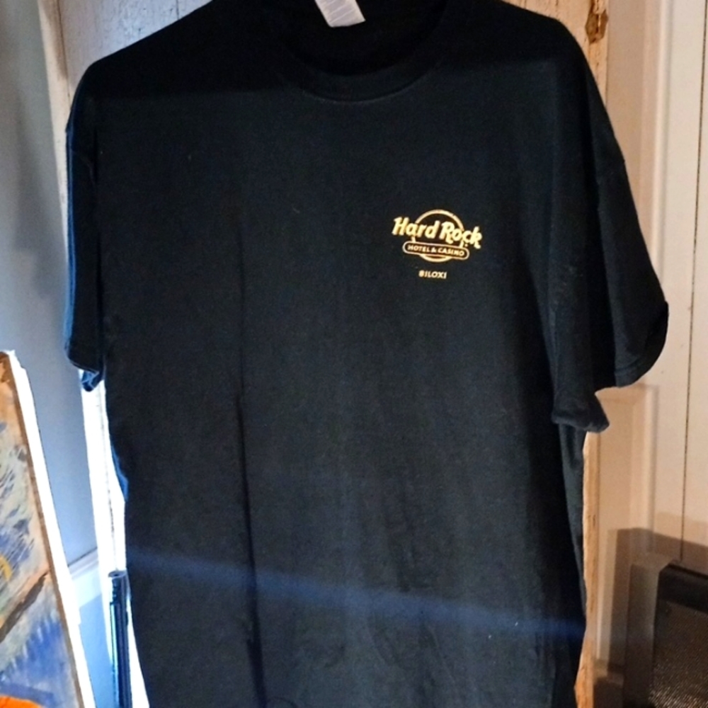 Hard Rock Hotel & Casino Biloxi t-shirt sizeXL NWOT
